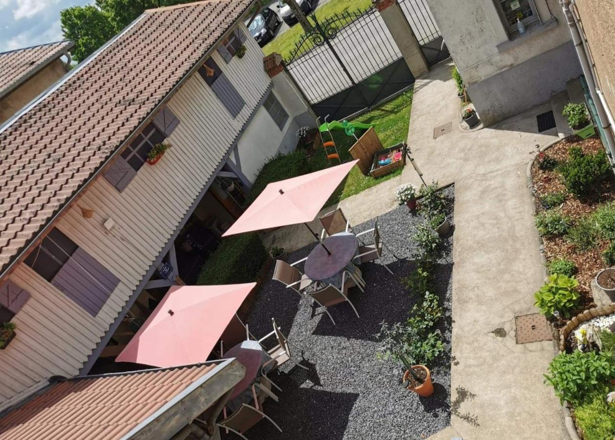 Chambres Dhotes Logette Consenvoye ภายนอก รูปภาพ